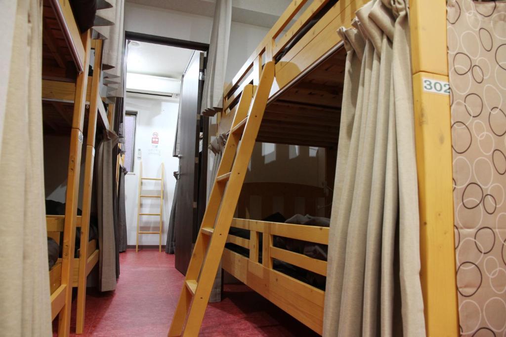 Hostel Base Point Осака Стая снимка