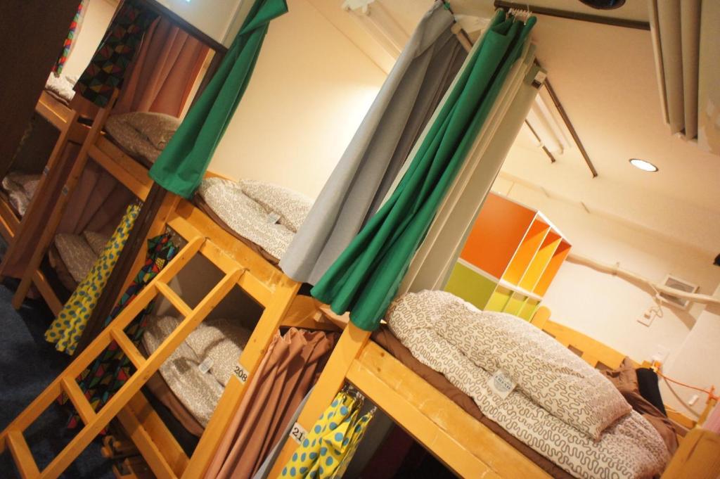 Hostel Base Point Осака Екстериор снимка