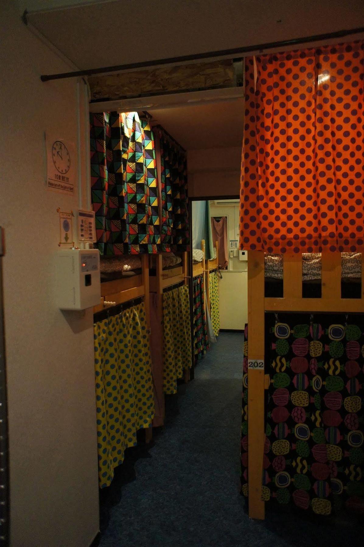 Hostel Base Point Осака Екстериор снимка